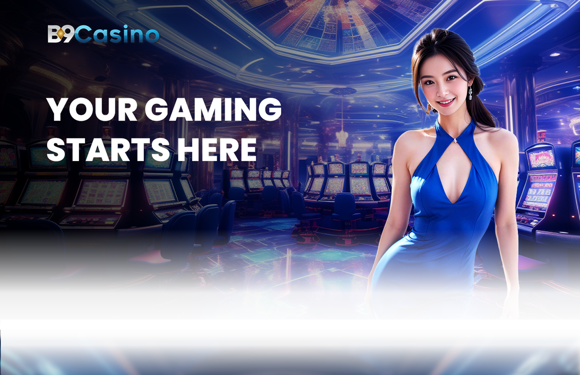 B9Casino hero banner
